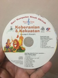 Seri Kumpulan Kisah Alkitab : Keberanian & Kekuatan (Courage & Strengh) Vol 3