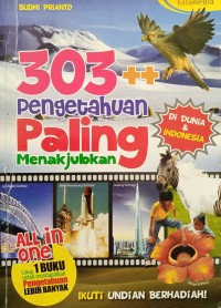303++ Pengetahuan Paling Menakjubkan Di Dunia & Indonesia