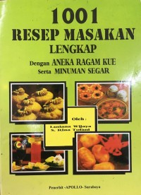 1001 Resep Masakan Lengkap