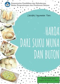 Haroa Dari Suku Muna Dan Buton