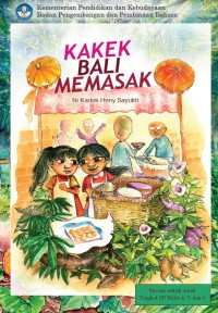 Kakek Bali Memasak