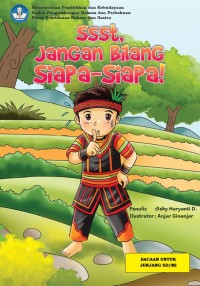 Ssst, Jangan Bilang Siapa-Siapa!