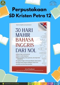 30 Hari Mahir Bahasa inggris dari Nol