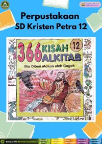 366 Kisah Alkitab 12 : Elia Diberi Makan oleh Gagak