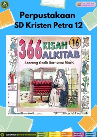 366 Kisah Alkitab 16 : Seorang Gadis Bernama Maria