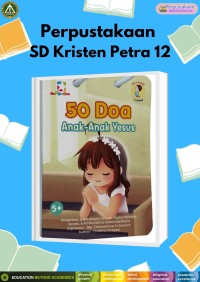 50 Doa Anak-anak Yesus