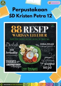 88 Resep Warisan Leluhur