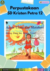 Buku Dongeng Anak-anak Bergambar : Angin Utara dan Matahari, Singa dan Nyamuk, Burung Elang dan Burung Gagak