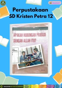 Apakah Hubungan Pribadi Dengan Allah Itu?