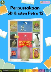 Buku Bergambar Rahasia Alam 10 : Rahasia Burung