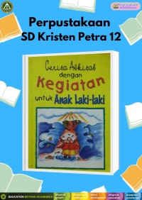 Cerita Alkitab Dengan Kegiatan Untuk Anak Laki-laki