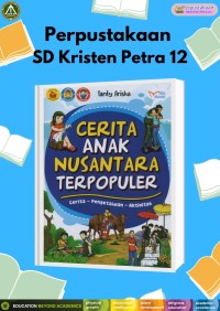 Cerita Anak Nusantara Terpopuler (Cerita-Pengetahuan-Aktivitas)