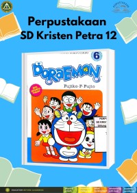 Doraemon 6 (Edisi Japanese Binding)