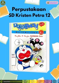 Doraemon Matematika Kelas 3 SD : Komik Pendidikan