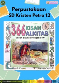 366 Kisah Alkitab 6 : Embun di Atas Potongan Bulu