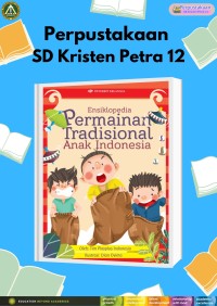 Ensiklopedia Permainan Tradisional Anak Indonesia
