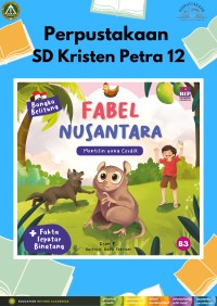 Fabel Nusantara : Mentilin yang Cerdik