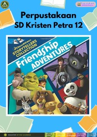 DreamWorks Storytellers Collection Friendship Adventures