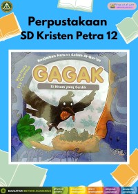 Gagak Si Hitam yang Cerdik