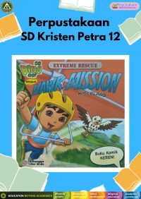 Go Diego Go! Extreme Rescue : Hawk Mission (Misi Elang)