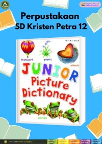 Junior Picture Dictionary