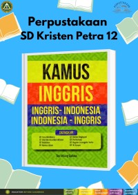 Kamus Inggris (Inggris - Indonesia, Indonesia - Inggris)
