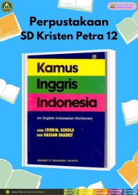 Kamus Inggris Indonesia : An English-Indonesia Dictionary