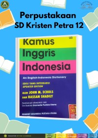 Kamus Inggris Indonesia : An English-Indonesia Dictionary (Edisi yang Diperbarui)