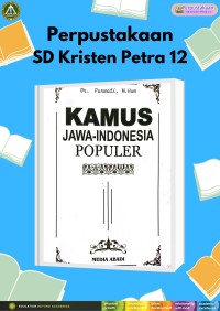 Kamus Jawa-Indonesia Populer