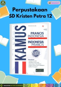 Kamus Prancis-Indonesia Indonesia-Prancis