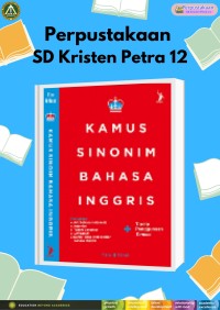 Kamus Sinonim Bahasa Inggris
