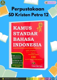 Kamus Standar Bahasa indonesia