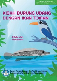 Kisah Burung Udang dengan Ikan Toman : Cerita Rakyat dari Riau