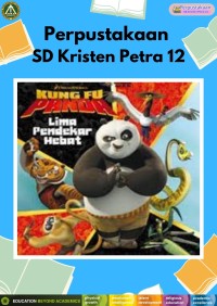 Kungfu Panda : Lima pendekar Hebat