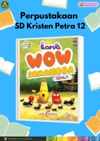 Larva Wow Serangga : Semut