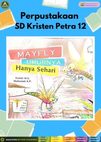 Mayfly Umurnya Hanya Sehari