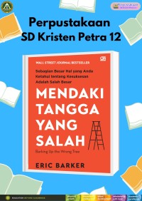 Mendaki Tangga yang Salah
