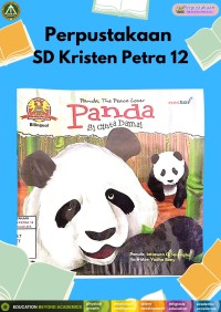 Seri Hewan Perkasa : Panda Si Cinta Damai