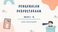 Pengenalan Perpustakaan Kelas I - II (Juli 2024)