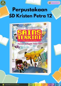 Ddotty & Sleepground, Seri Sains Terkini : Pesawat Canggih Tanpa Pilot