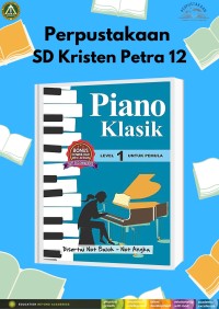 Piano Klasik Level 1 Untuk Pemula