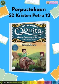 Petualangan Qonita : Qonita Menunggang Kerbau (Qonita Rides Buffalo)
