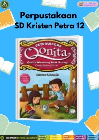 Petualangan Qonita : Qonita Menolong Anak Kucing (Qonita Helps A Kitten)