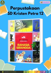 Buku Bergambar Rahasia Alam 6 :  Rahasia Serangga