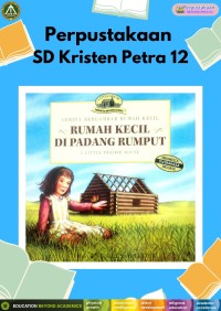 Cerita Bergambar Rumah Kecil : Rumah Kecil Di Padang Rumput