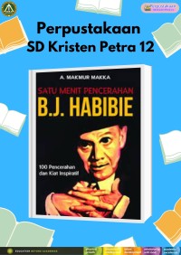 Satu Menit Pencerahan B.J. Habibie