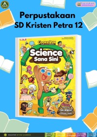 Cookie Run Sweet Escape Adventure! : Science Sana Sini
