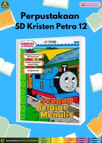 Thomas & Friends : Senang Belajar Menulis