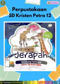 Seri Hewan Ter : Jerapah Binatang Tertinggi