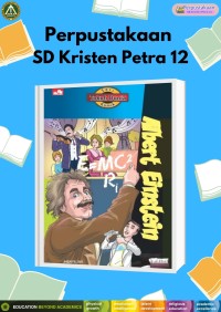 Seri Tokoh Dunia Komik : Albert Einstein